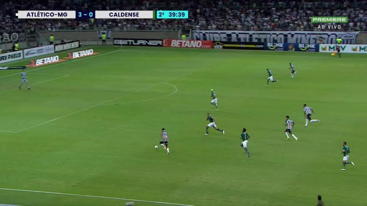 Atlético-MG carimba 16ª final seguida de Mineiro e busca agora feito da geração de Reinaldo - Globo.com