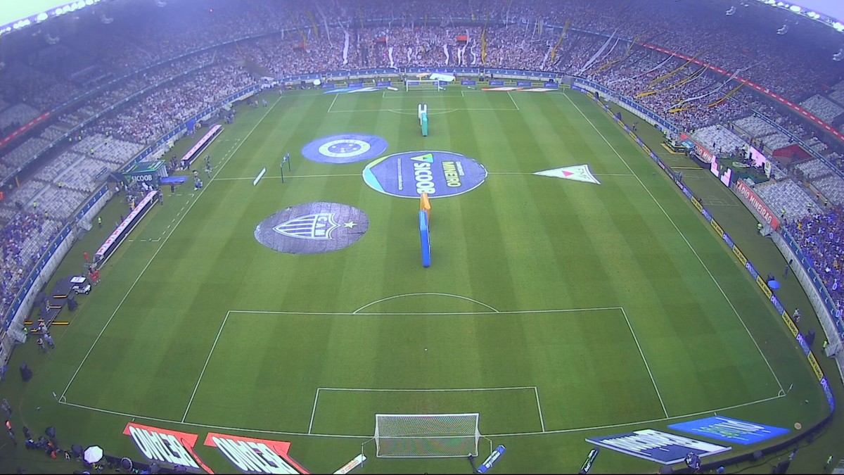 Atlético-MG e Cruzeiro dividem renda líquida de R$ 1,8 milhão da decisão do Campeonato Mineiro - Globo.com