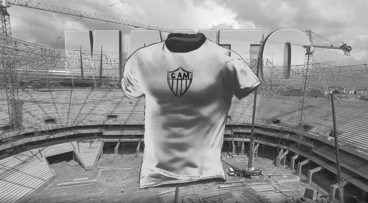 Atlético-MG lança concurso do terceiro 