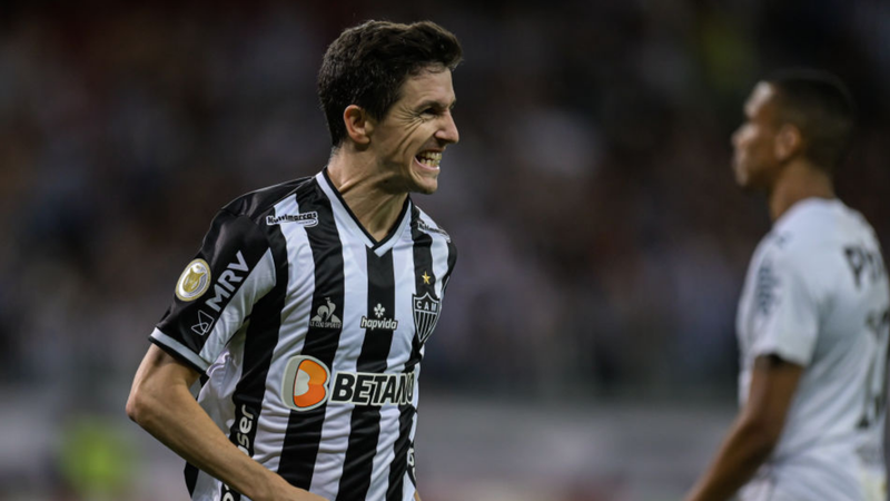 Atlético-MG: Nacho manda recado intenso para o Cruzeiro - SportBuzz