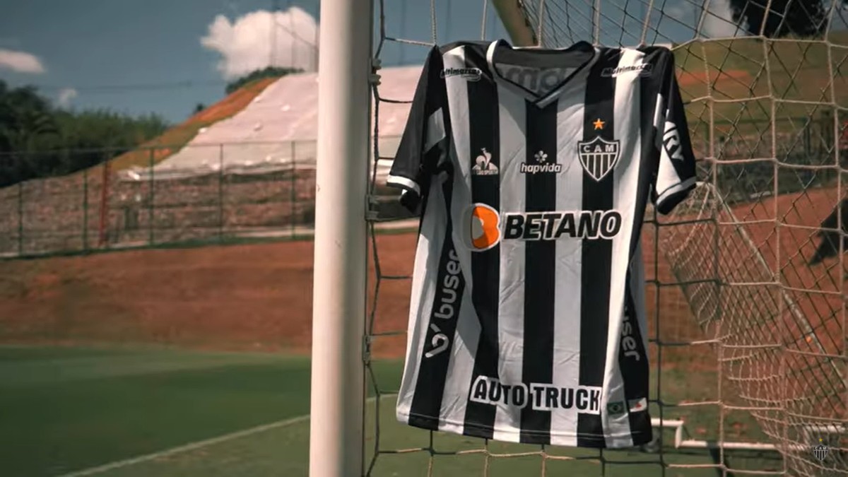Atlético-MG renova patrocínio máster até 2024; recebimento anual irá superar os R$ 15 milhões - Globo.com