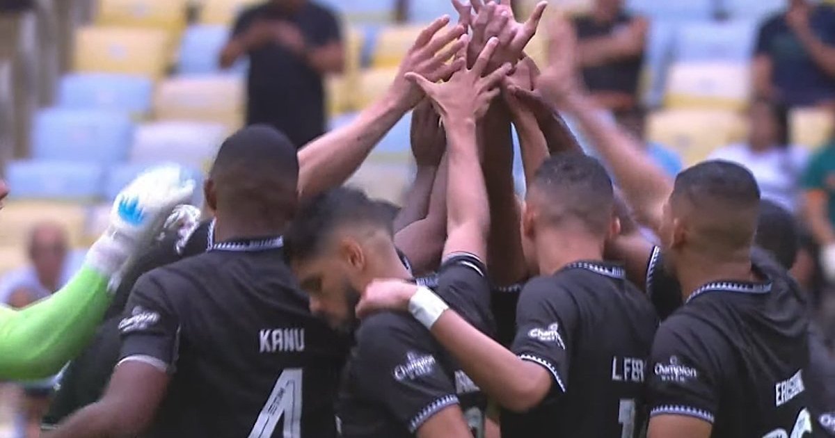 ATUAÇÕES FN: Erison, Chay e Kayque são os melhores em Fluminense 1 x 2 Botafogo; Kanu e Rikelmi destoam - FogãoNET