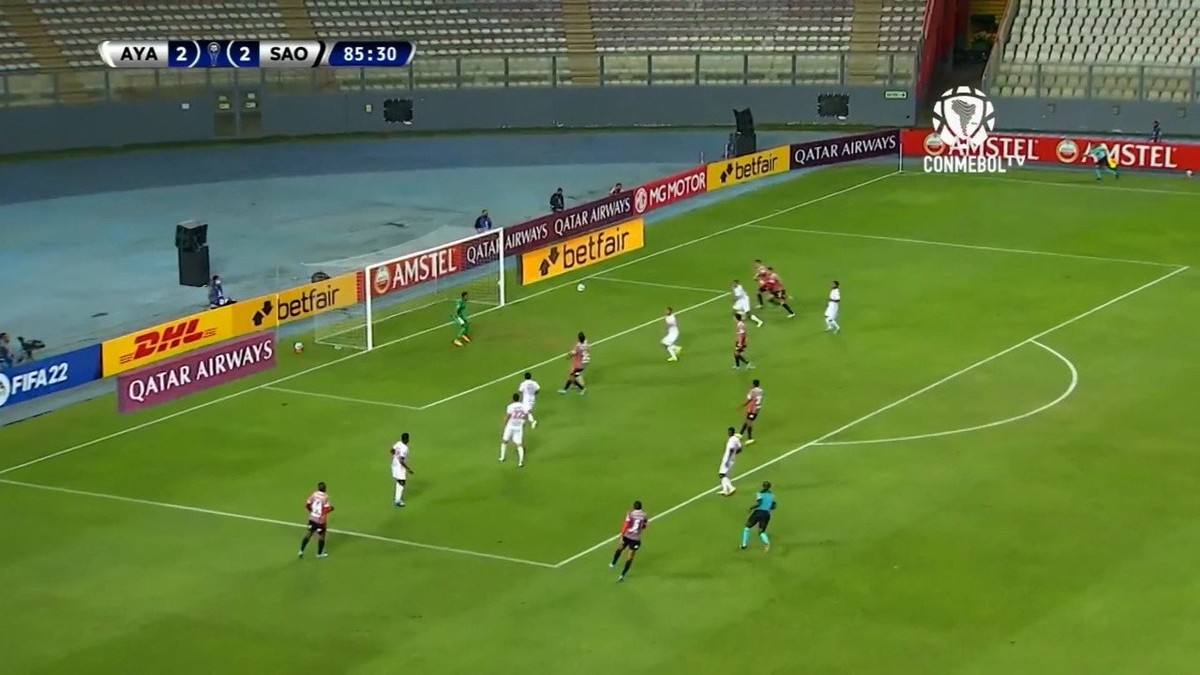 Atuações do São Paulo: Luciano faz de pênalti no fim e garante primeira vitória na Sul-Americana - Globo.com