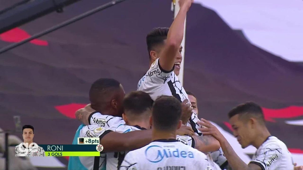 Bahia tenta a contratação de volante Roni por empréstimo, mas Corinthians reluta em liberar - Globo.com