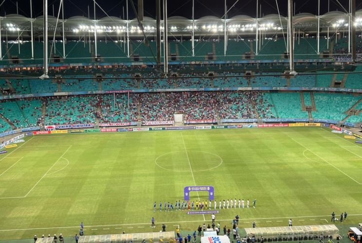 Bahia x Cruzeiro: clique e acompanhe ao vivo o jogo pela Série B do Campeonato Brasileiro - Rádio Itatiaia