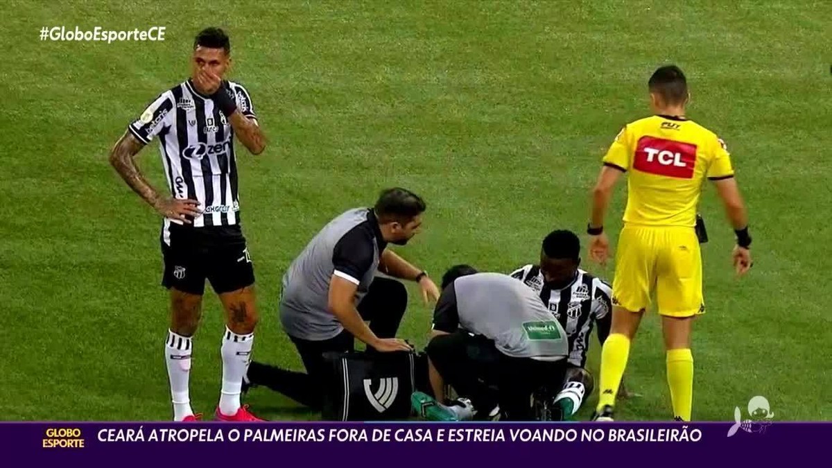 Bastidores! Dorival Júnior valoriza entrega do Ceará contra Palmeiras: 