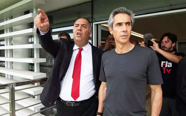 Bastidores: jornalista revela insatisfação de Braz com trabalho de Paulo Sousa no Flamengo - Coluna do Fla
