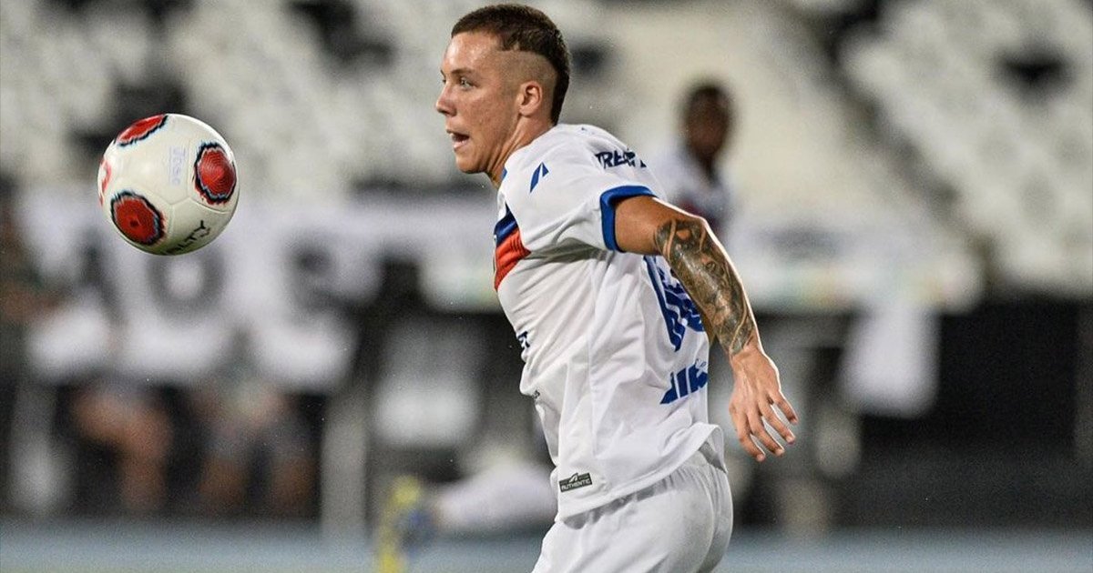 Botafogo deve vencer concorrência do São Paulo para ter meia destaque do Resende no sub-20 - FogãoNET