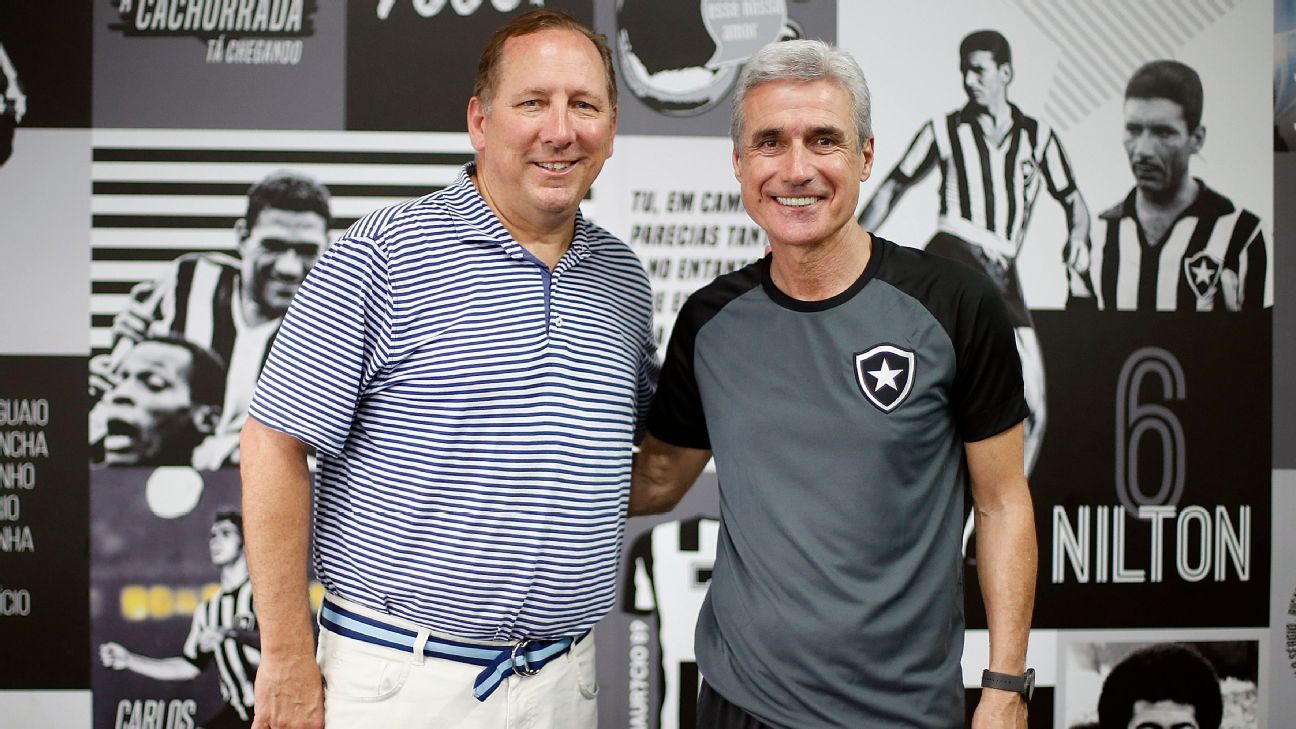 Botafogo lidera gastos com reforços no Brasil em 2022, mas elenco não entra em top 10 dos mais valiosos do Brasileirão - ESPN.com.br