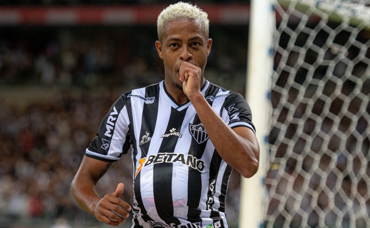 Caetano abre o jogo, fala sobre destaque do Inter e saída de Keno do Atlético: “Não posso dizer nunca” - Bolavip Brasil