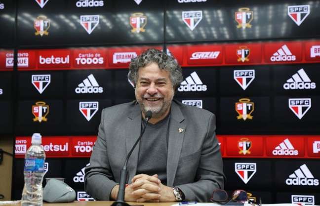 Casares comenta sobre possibilidade de SAF no São Paulo e fala de Rogério Ceni - SPFC.Net