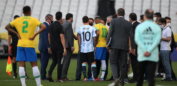 CBF tem reunião com a AFA para desenrolar Brasil x Argentina pendente - UOL Esporte