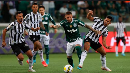 Ceará mostra força, surpreende e vence o Palmeiras no Allianz na estreia no Brasileirão - LANCE!