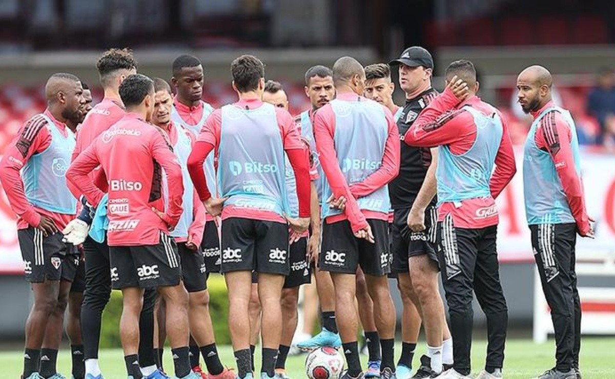 Ceni faz mistério em treino aberto, mas São Paulo pode vir com mudanças para finalíssima do Paulistão - Bolavip Brasil