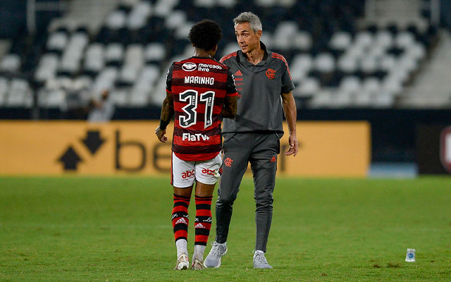 Clima no vestiário do Flamengo é tenso após derrota para o Fluminense - Coluna do Fla