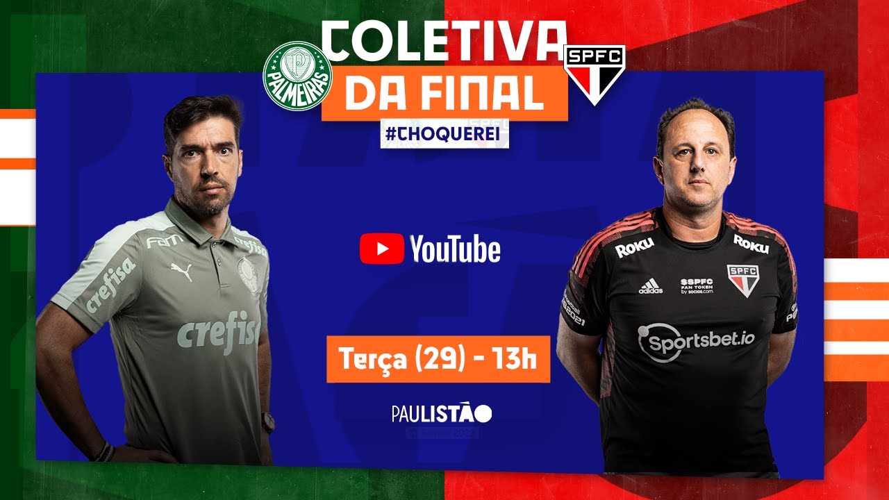 COLETIVA DA FINAL #ChoqueRei | SPFCTV - São Paulo FC