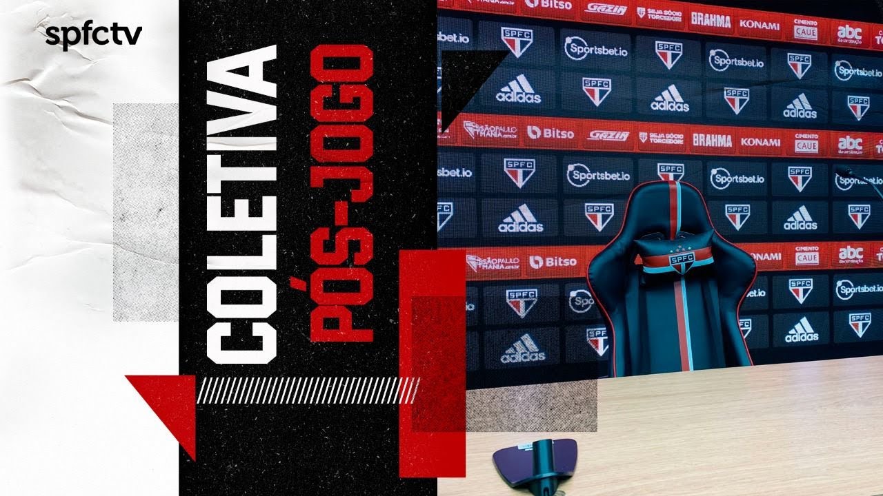 COLETIVA PÓS-JOGO: SÃO PAULO FC X CORINTHIANS | SPFCTV - São Paulo FC