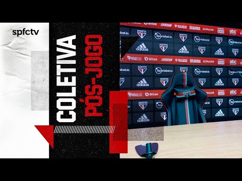 COLETIVA PÓS-JOGO: SÃO PAULO FC X PALMEIRAS | SPFCTV - São Paulo FC