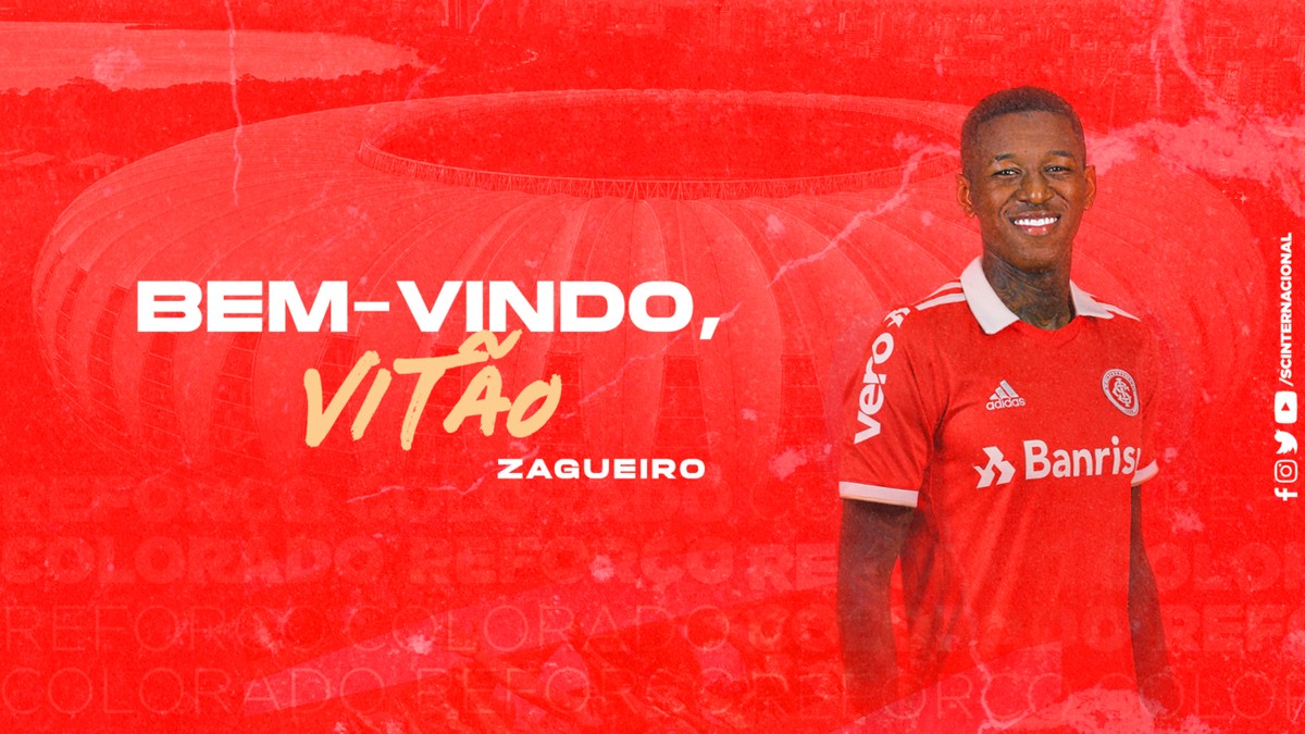 Com saldo de gols negativo, Inter acende alerta e busca Vitão para encorpar defesa - Globo.com