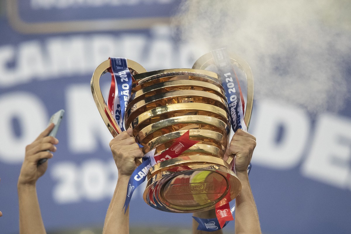 Copa do Nordeste: só dois clubes ficaram com o título após perder jogo de ida da final - Globo.com