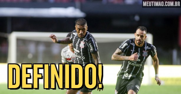 Corinthians confirma escalação com novidade para jogo com o São Paulo pelo Paulistão; veja o time - Meu Timão