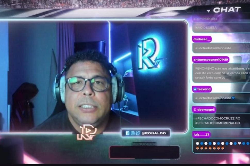 Cruzeiro: Ronaldo garante transfer ban pago nesta semana e inscrição de atletas - O Tempo