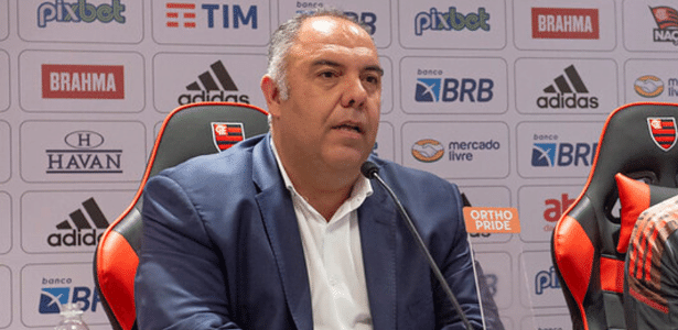 À cúpula do Flamengo, Braz explica renovações de veteranos, clima e técnico - UOL Esporte