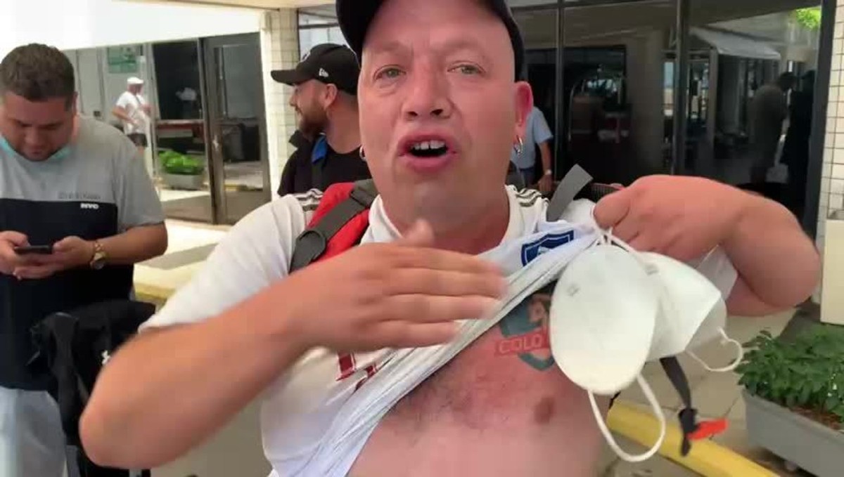 De avião, de carro e até do Chile: torcedores do Sport (e do Colo-Colo) apoiam time antes de final; vídeos - Globo.com