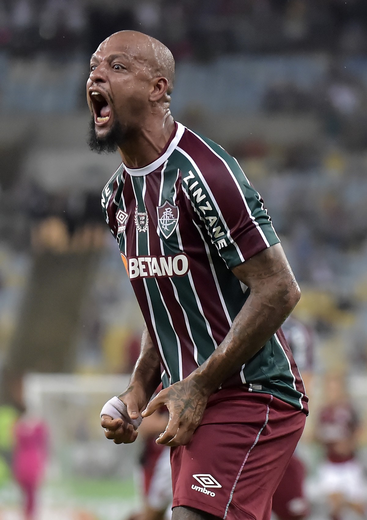 Desfalque do Fluminense na final, Felipe Melo terá de passar por cirurgia no joelho - Globo.com