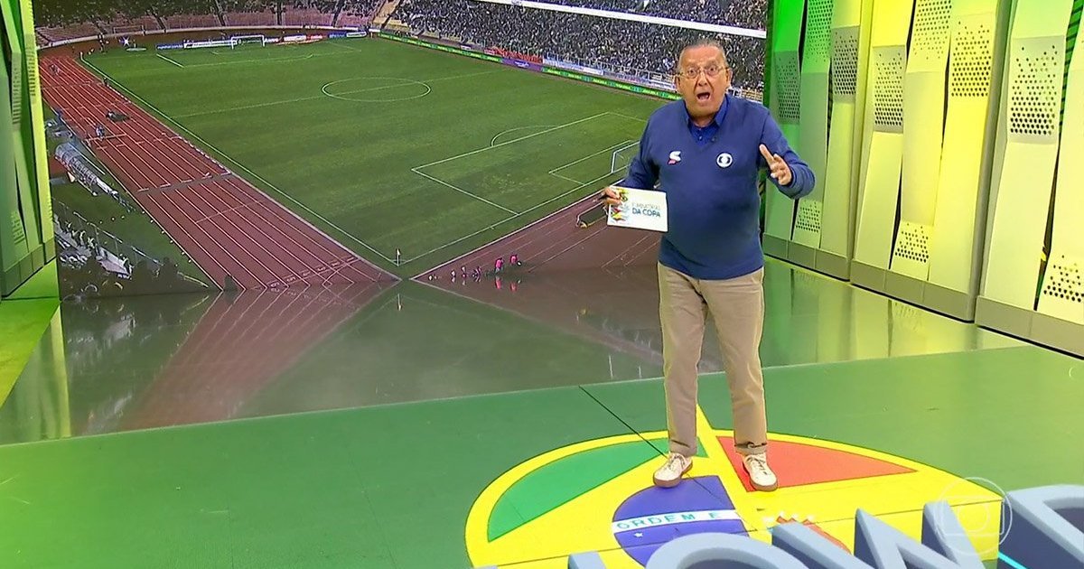 Durante jogo da Seleção, Galvão manda ‘indireta’ para juiz de Fluminense x Botafogo: ‘Não pode é terminar o - FogãoNET