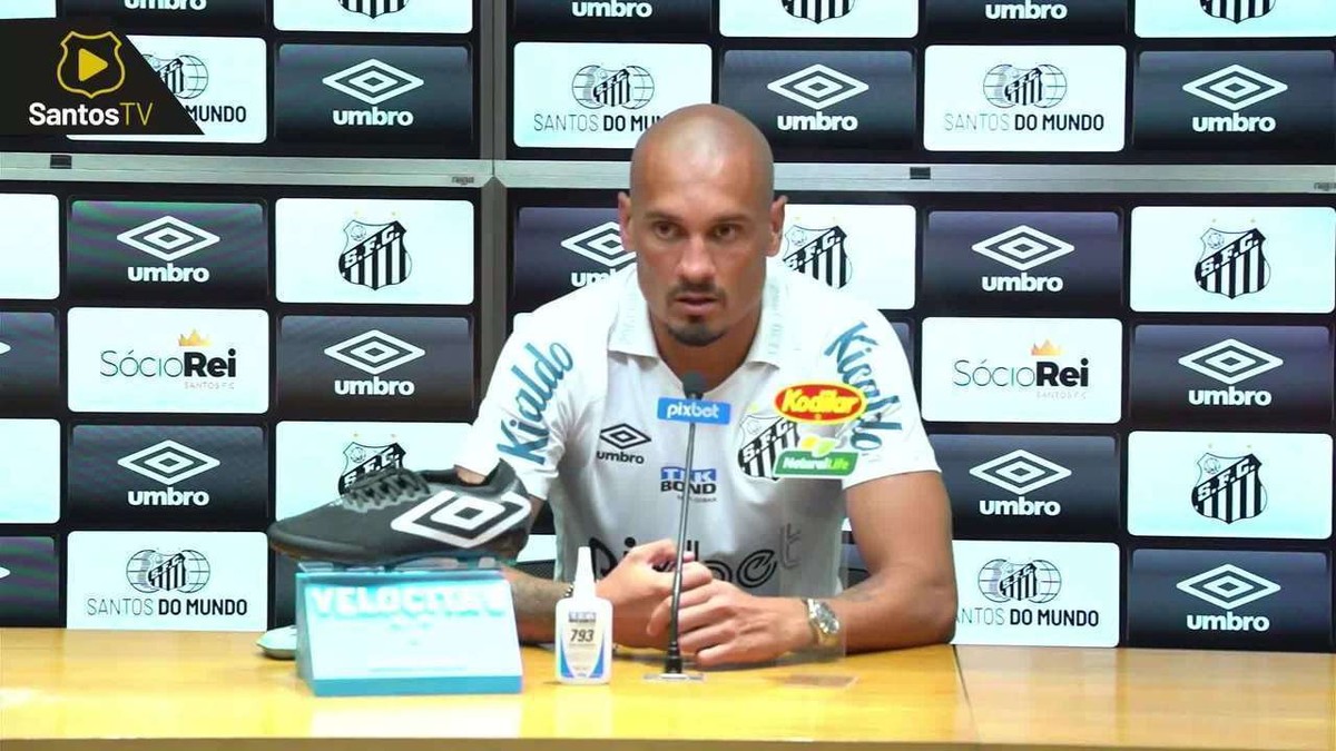 E agora, Bustos? Pronto para jogar, Maicon aumenta opções na zaga do Santos; veja os cenários - Globo.com