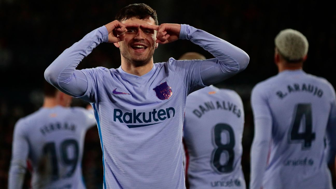 Em jogo insano, Barcelona comete três pênaltis, mas arranca vitória enlouquecedora nos acréscimos e ainda sonha com título de LaLiga - ESPN.com.br