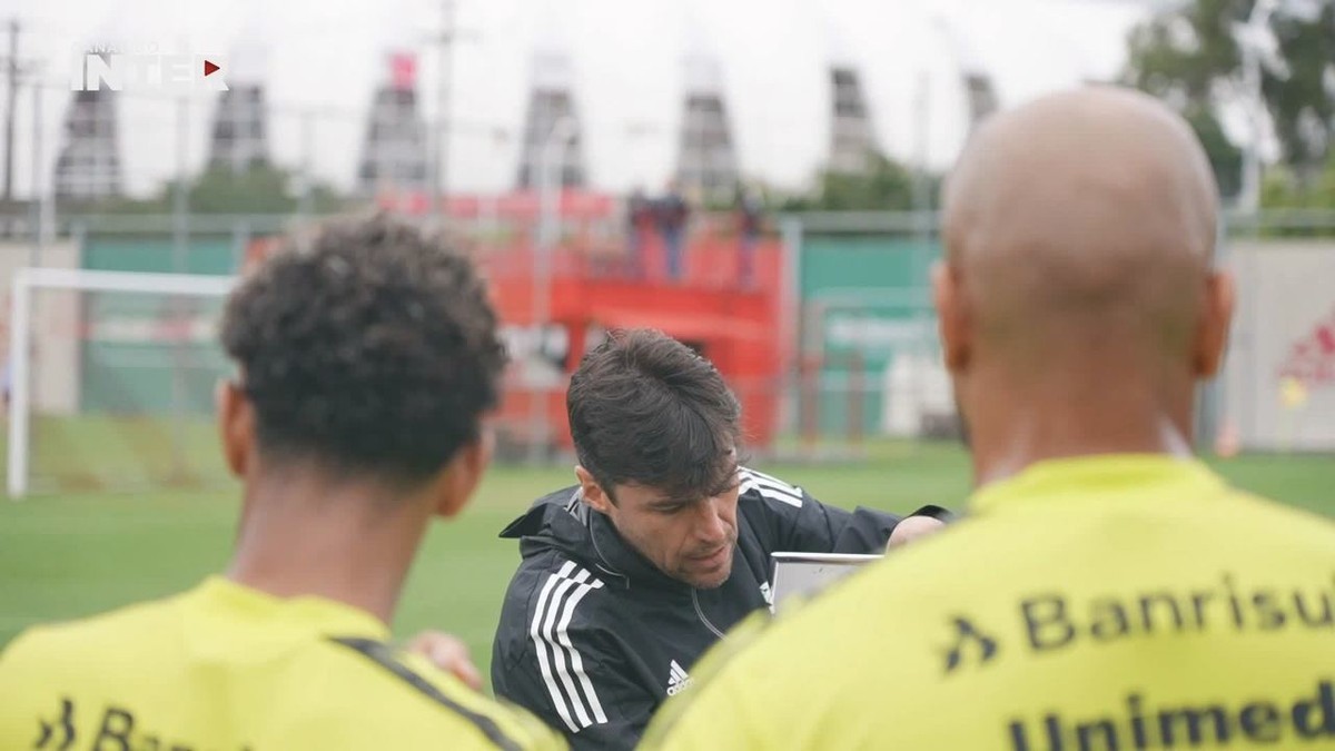 Em jogo-treino sem titulares, Inter vence Cruzeiro-RS por 3 a 0 - Globo.com