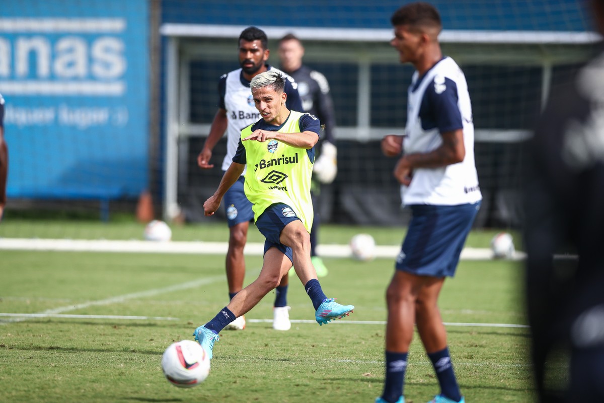 Emprestado pelo Fluminense ao Grêmio, Gabriel Teixeira tem opção de compra fixada de R$ 9,2 milhões - Globo.com