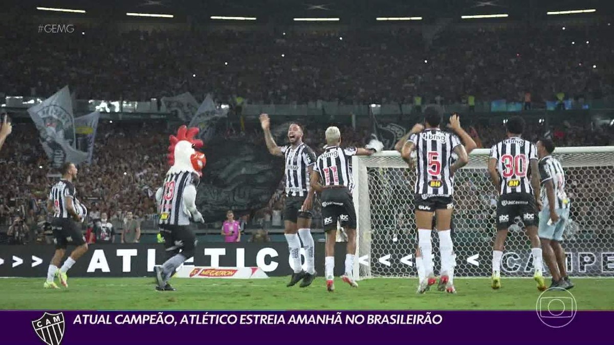 Entre dúvidas e reforços, Atlético-MG fecha preparação para estreia no Brasileiro contra o Internacional - Globo.com
