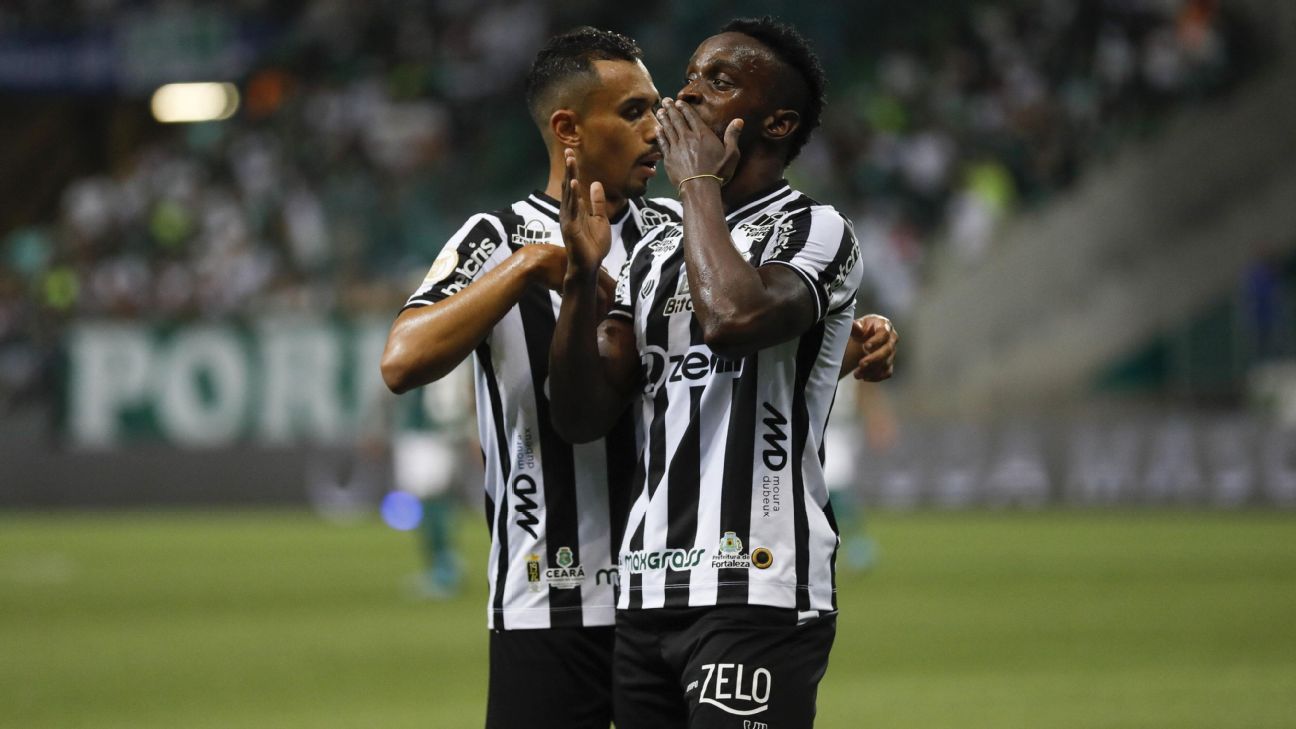 Ex-Corinthians dá show, e Palmeiras abre o Brasileirão com derrota para o Ceará em casa - ESPN - Tudo pelo esporte