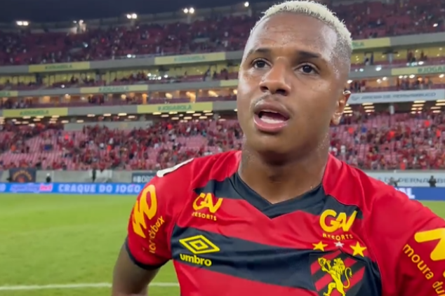 Ex-Flamengo brilha em estreia e deixa Sport vivo na Copa do Nordeste - Torcedores.com