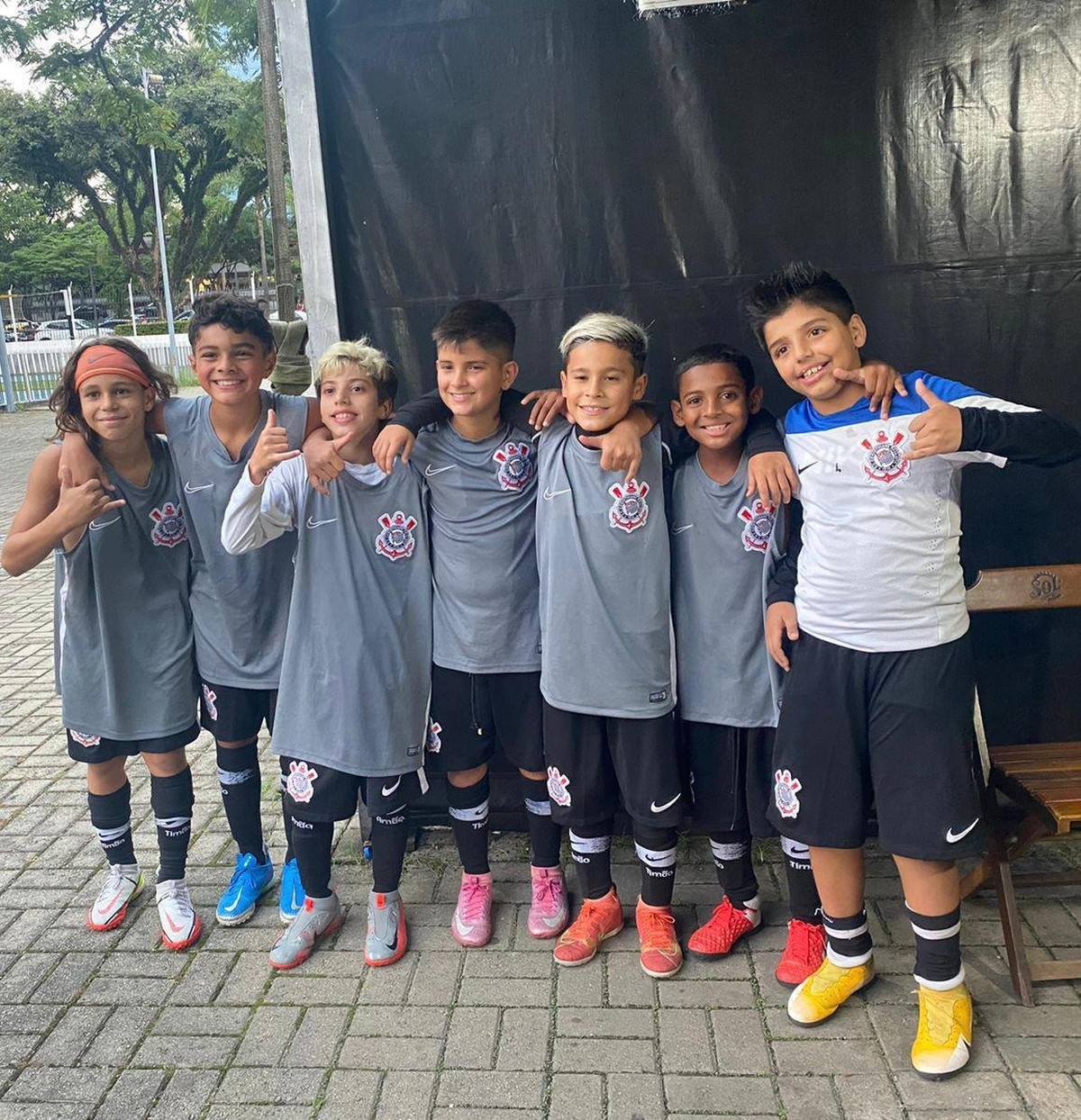 Ex-Palmeiras, garoto do sub-10 de futsal inicia trajetória como jogador do Corinthians; veja foto - Globo.com