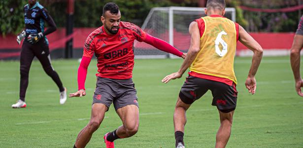 Fabrício Bruno segue como dúvida no Fla, e Pablo pode estrear contra SPFC - UOL Esporte