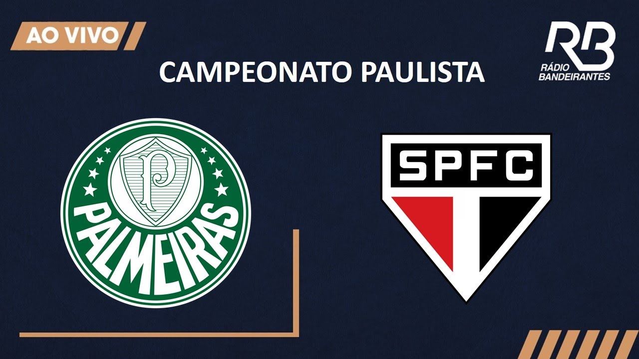 FINAL CAMPEONATO PAULISTA - PALMEIRAS X SÃO PAULO - 03/04/2022 - Ulisses Costa e Claudio Zaidan - Rádio Bandeirantes