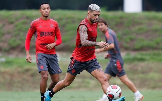 Flamengo conclui preparação para clássico contra o Fluminense - Coluna do Fla