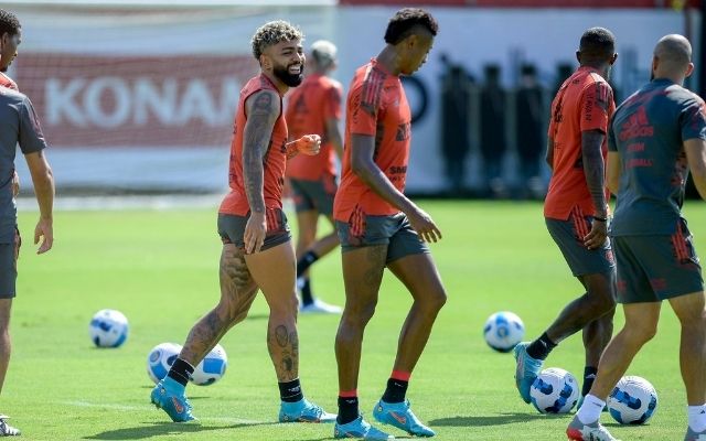 Flamengo encerra preparação para estreia no Maracanã pela Libertadores, contra o Talleres - Coluna do Fla