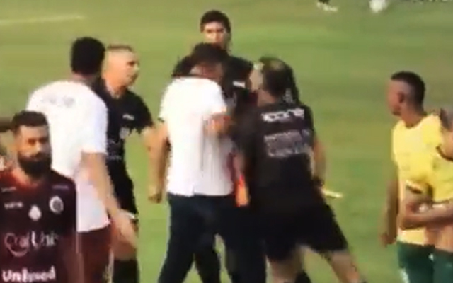 Flamengo repudia agressão do técnico Rafael Soriano a assistente de arbitragem Marcielly Netto - Coluna do Fla