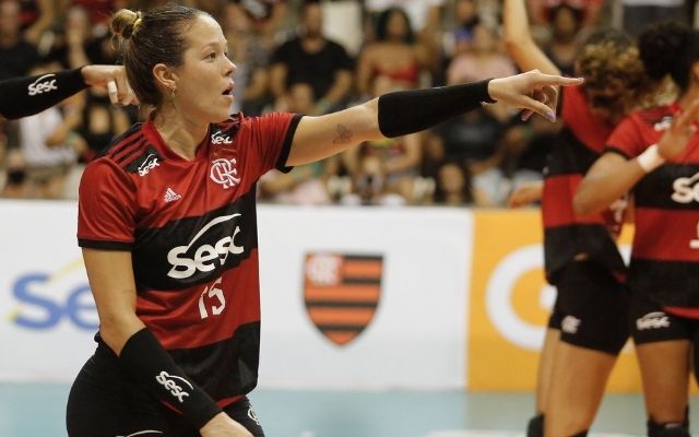 Flamengo tem desfalque de peso para jogo decisivo da Superliga Feminina - Coluna do Fla
