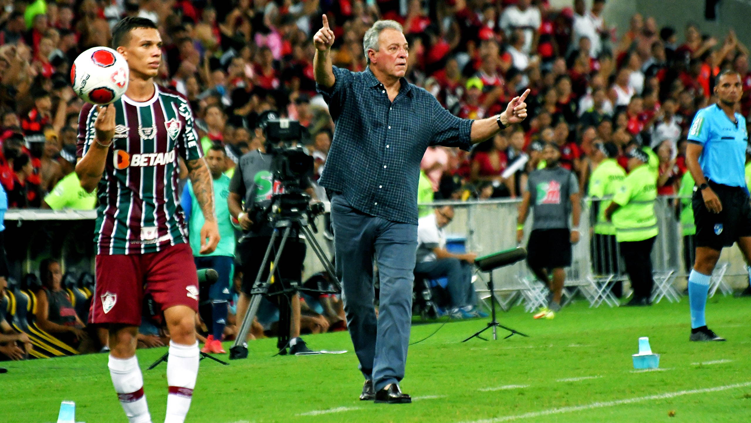 Fluminense tem 4 vitórias seguidas contra o Flamengo pela 1ª vez desde 1930 - Gazeta Esportiva