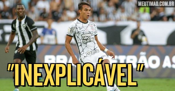 Giovane revela emoção e comemora estreia pelo profissional do Corinthians - Meu Timão