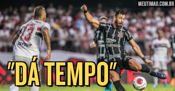 Giuliano admite adaptação tática do Corinthians por conta de cansaço e acredita em melhora da equipe - Meu Timão