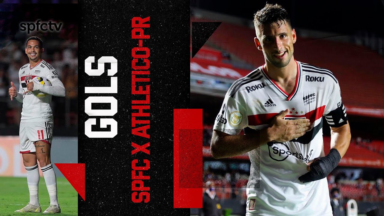 GOLS: SÃO PAULO 4 x 0 ATHLETICO-PR | SPFCTV - São Paulo FC