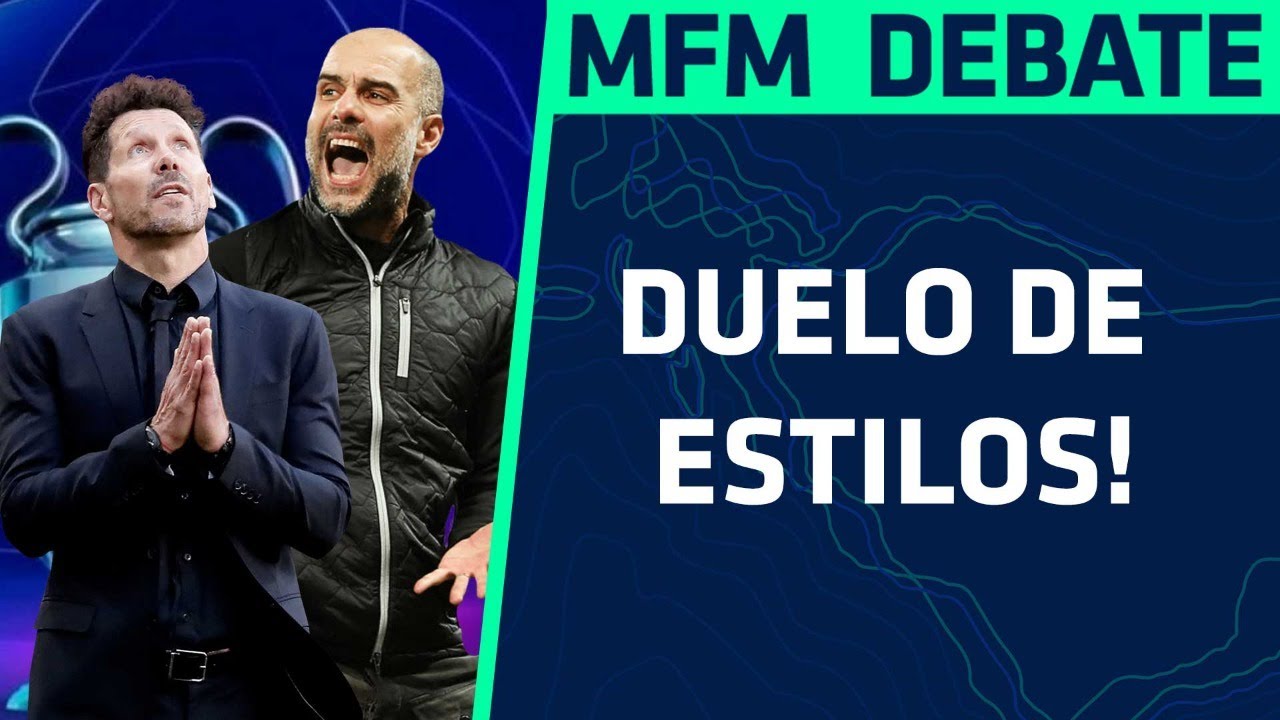 GUARDIOLA X SIMEONE NA CHAMPIONS; Liverpool encara o Benfica - MFM Debate (05/04/2022) - TNT Sports Brasil