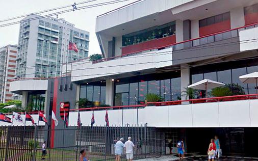 Homem é preso depois de tentar estuprar criança na sede do Flamengo - LANCE!